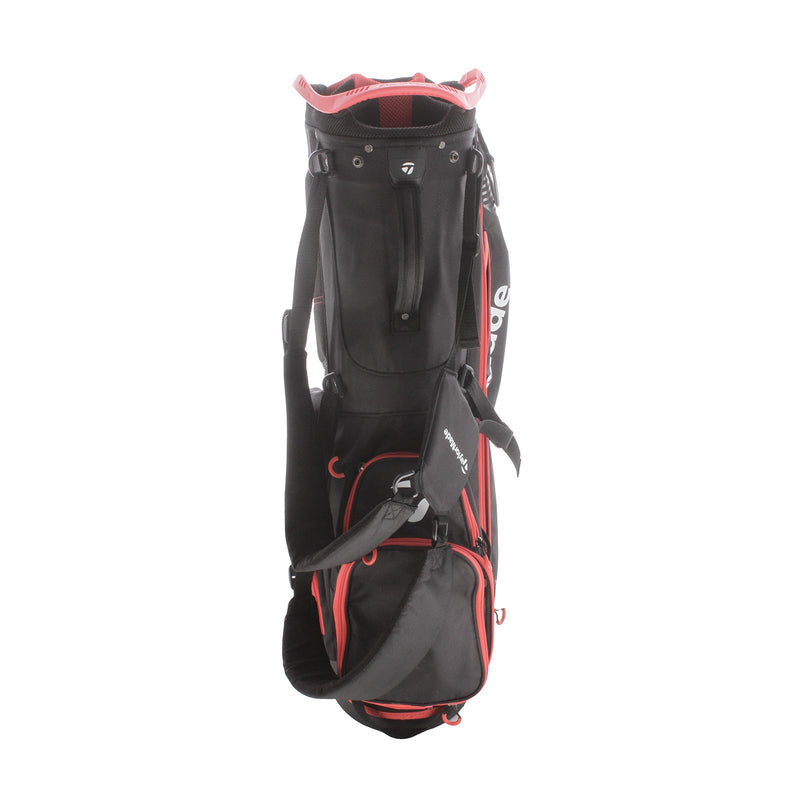 TaylorMade  Stand Bag - Black/Red