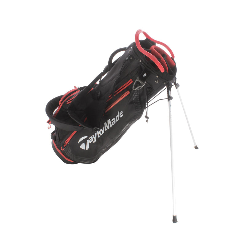 TaylorMade  Stand Bag - Black/Red