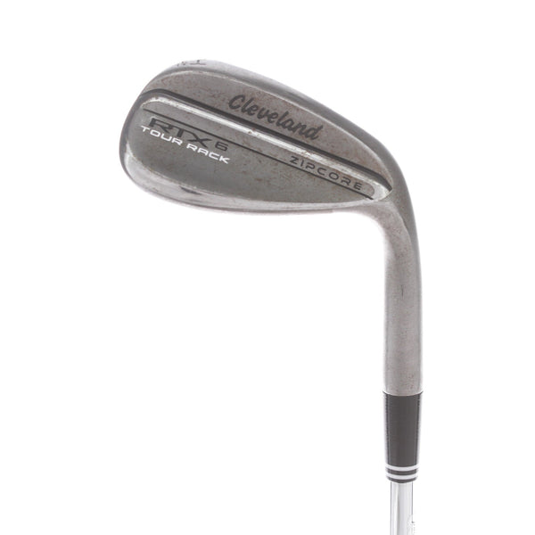Cleveland RTX6 Zipcore Tour Rack Steel Mens Right Hand Sand Wedge 54* 8 Bounce Low Grind Stiff - KBC Hi-Rev 2.0 125