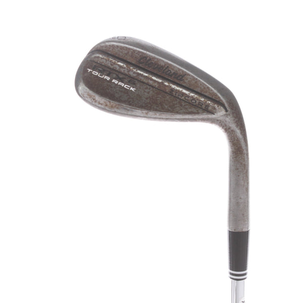 Cleveland RTX6 Zipcore Tour Rack Steel Mens Right Hand Lob Wedge 60* 6 Bounce Low Grind Stiff - KBC Hi-Rev 2.0 125