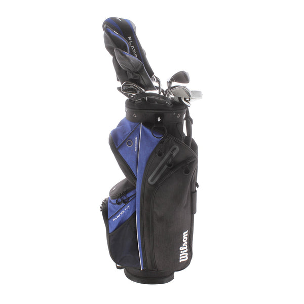 Wilson Player Fit Steel/Graphite Mens Right Hand Package Set Regular - Wilson