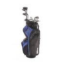 Wilson Player Fit Steel/Graphite Mens Right Hand Package Set Regular - Wilson