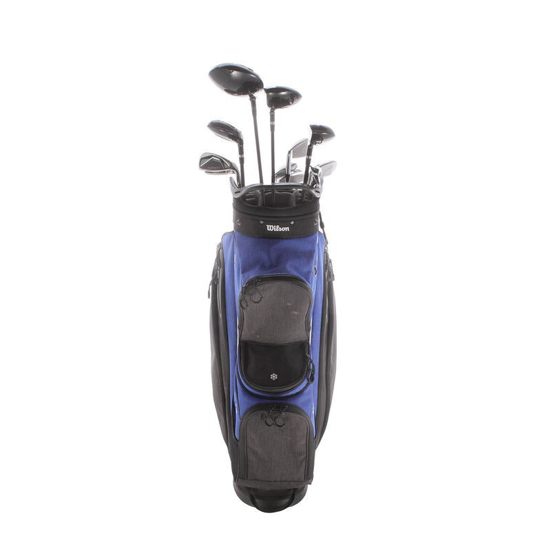 Wilson Player Fit Steel/Graphite Mens Right Hand Package Set Regular - Wilson