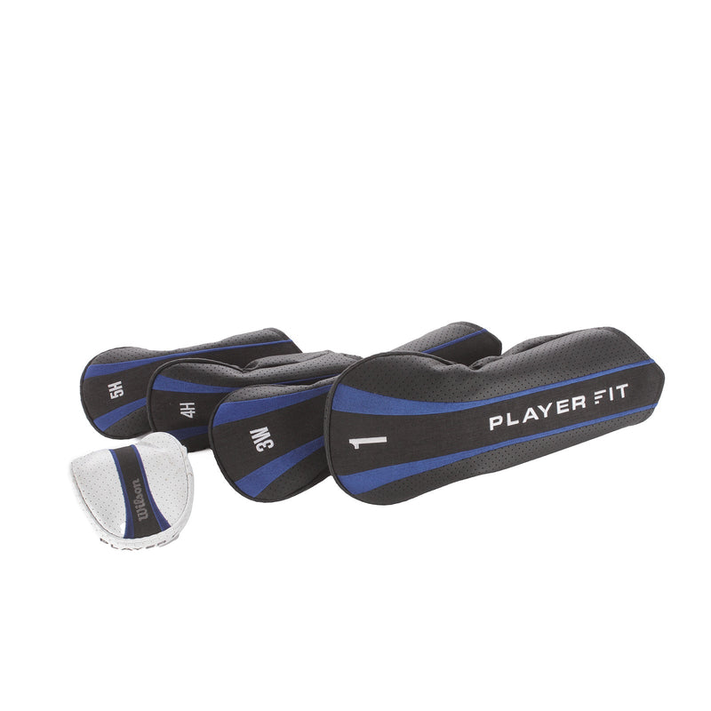 Wilson Player Fit Steel/Graphite Mens Right Hand Package Set Regular - Wilson