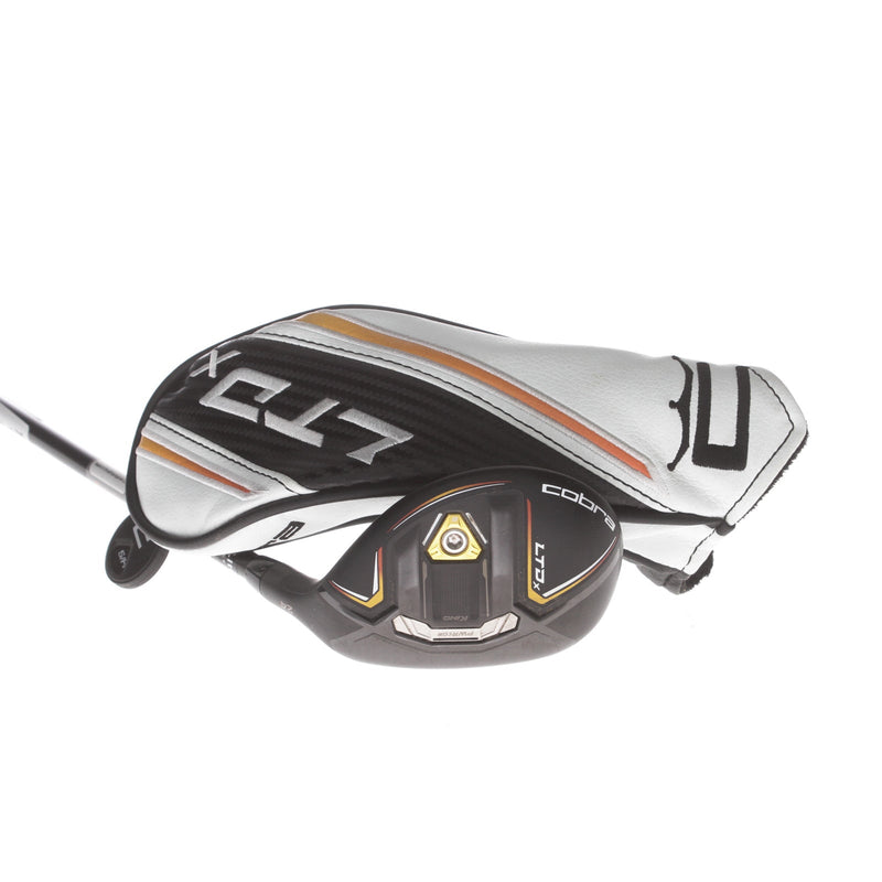Cobra LTDx Graphite Mens Right Hand 5 Hybrid 24* Senior - KBS PGI 65