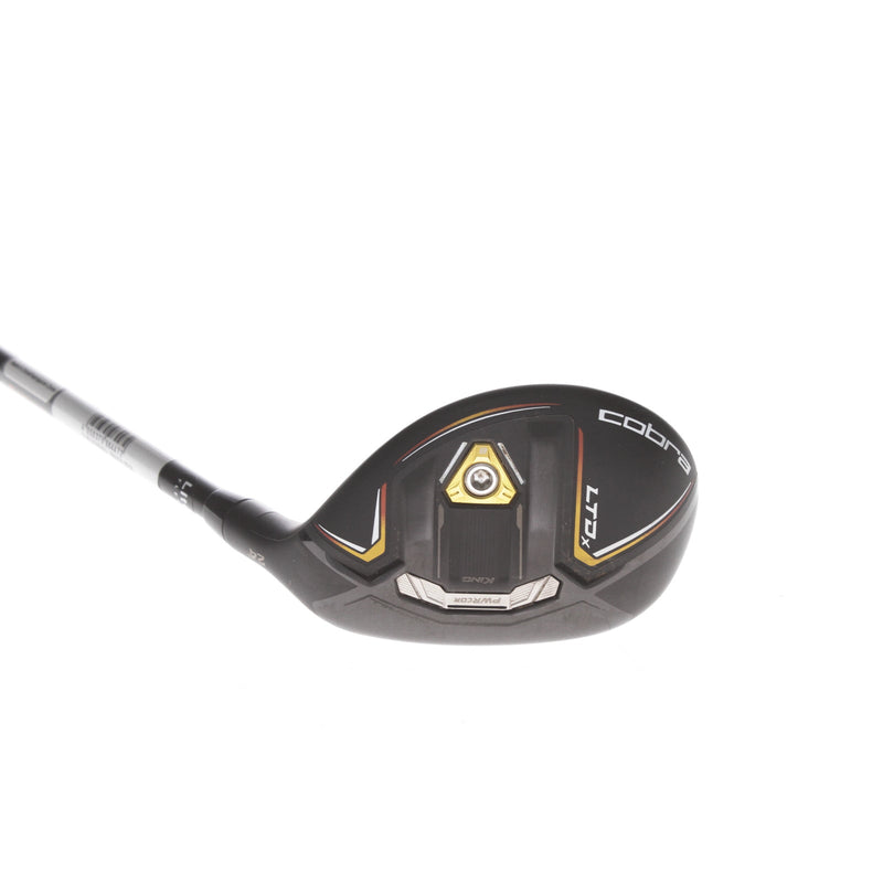 Cobra LTDx Graphite Mens Right Hand 5 Hybrid 24* Senior - KBS PGI 65