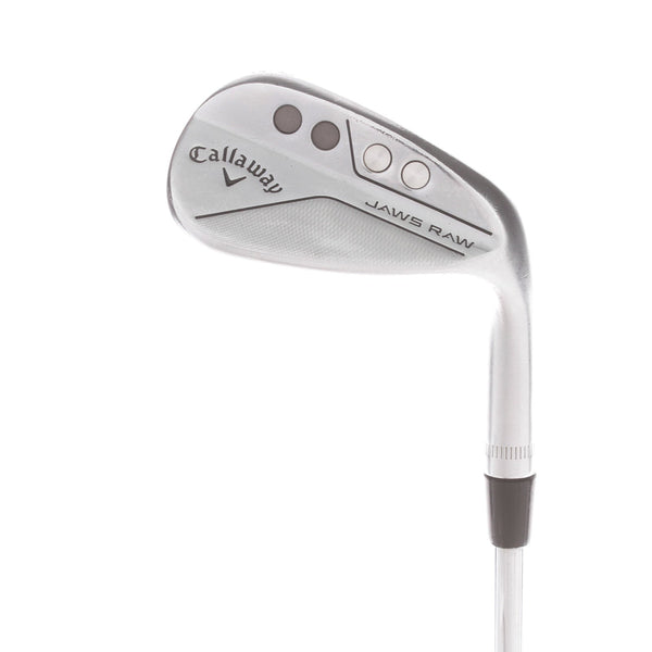 Callaway JAWS RAW Steel Mens Right Hand Gap Wedge 52* 10 Bounce S Grind Stiff - N.S PRO Modus Tour 120
