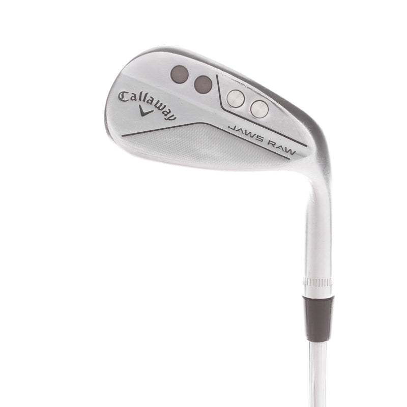 Callaway JAWS RAW Steel Mens Right Hand Gap Wedge 52* 10 Bounce S Grind Stiff - N.S PRO Modus Tour 120
