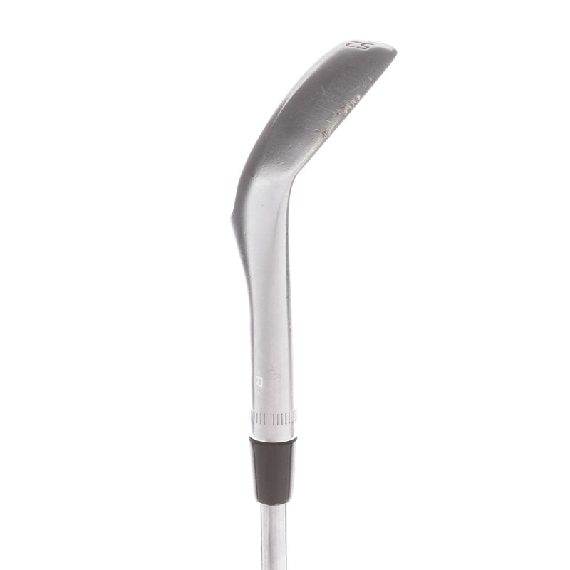 Callaway JAWS RAW Steel Mens Right Hand Gap Wedge 52* 10 Bounce S Grind Stiff - N.S PRO Modus Tour 120