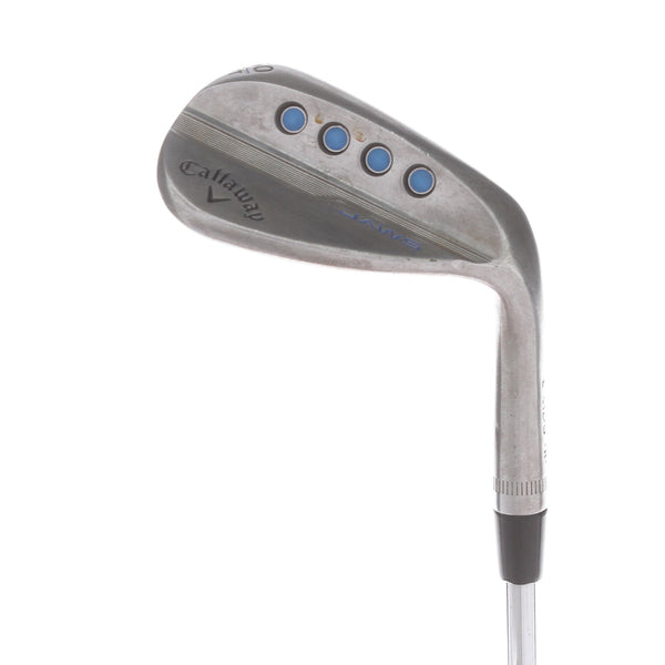 Callaway MD5 RAW Steel Mens Right Hand Lob Wedge 60* 8 Bounce T Grind Stiff - N.S PRO Modus Tour 130