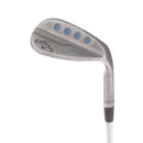Callaway MD5 RAW Steel Mens Right Hand Sand Wedge 56* 10 Bounce S Grind Stiff - N.S PRO Modus Tour 130