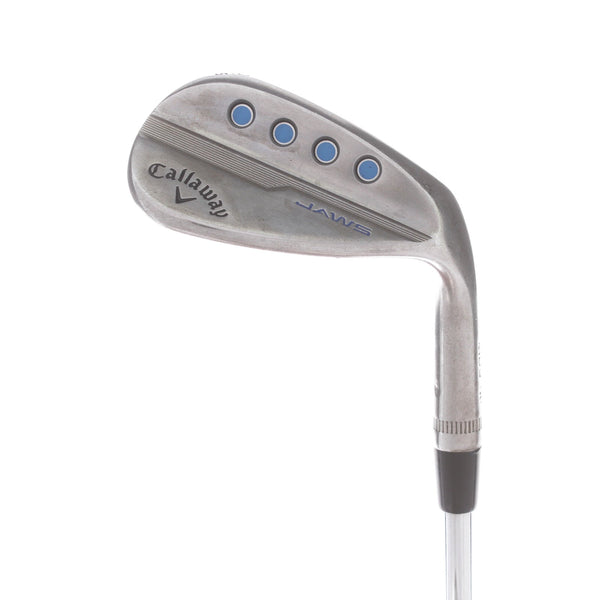 Callaway MD5 RAW Steel Mens Right Hand Sand Wedge 56* 10 Bounce S Grind Stiff - N.S PRO Modus Tour 130
