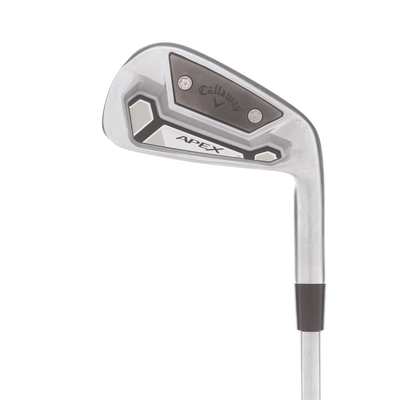 Callaway Apex TCB Steel Mens Right Hand 3 Iron 20* Stiff - Project X IO 6.0 110g