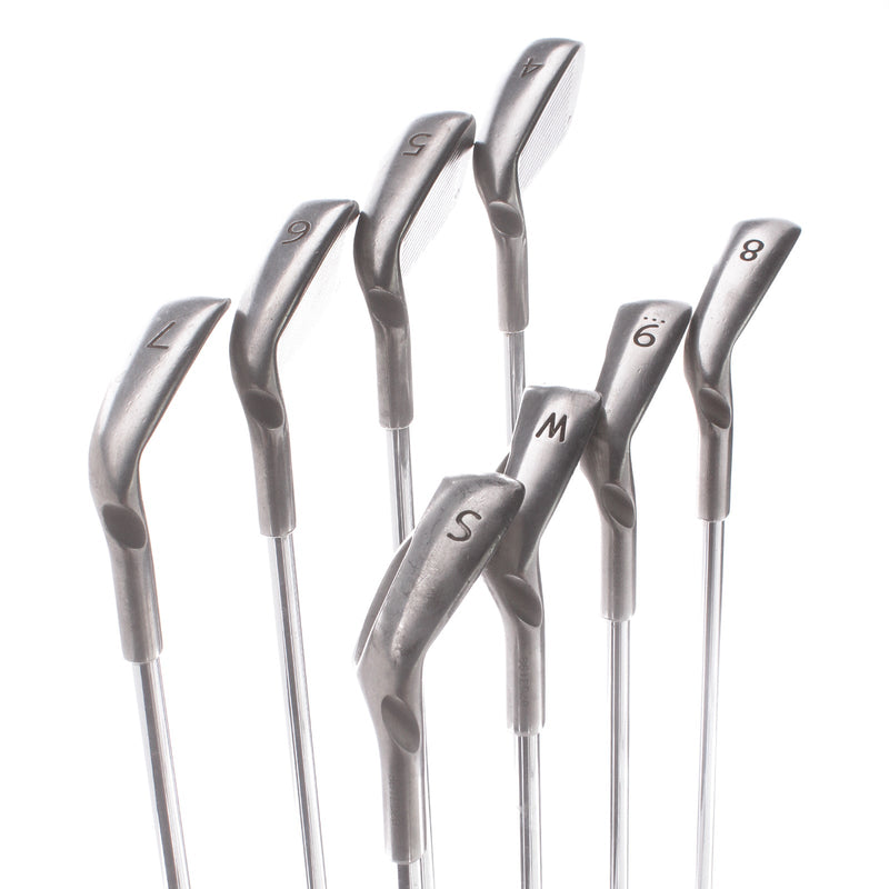 Ping G30 Steel Mens Right Hand Irons 4-SW Red Dot 1* Flat Regular - Ping CFS