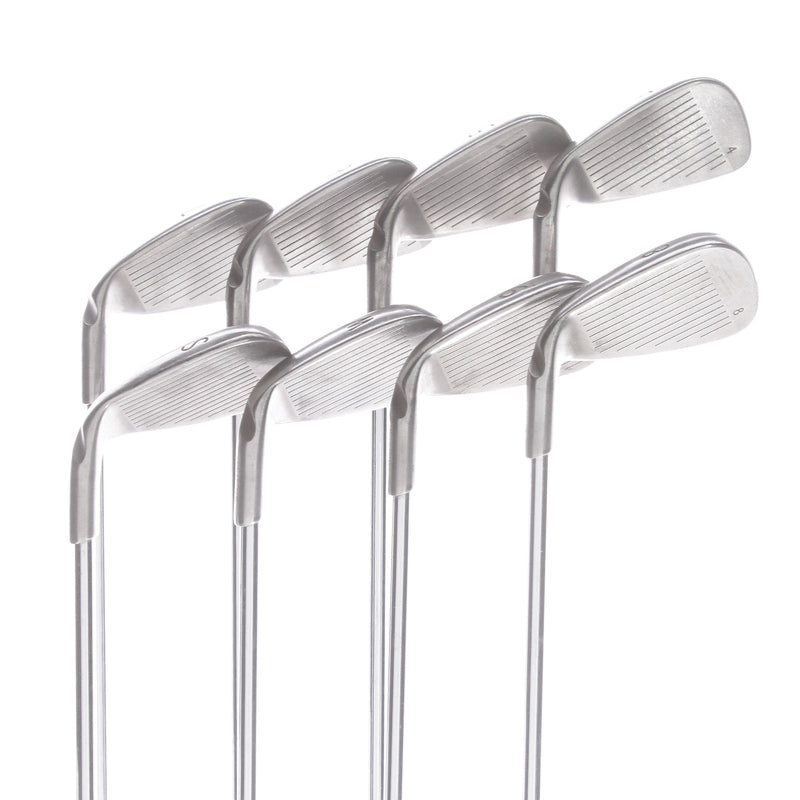 Ping G30 Steel Mens Right Hand Irons 4-SW Red Dot 1* Flat Regular - Ping CFS