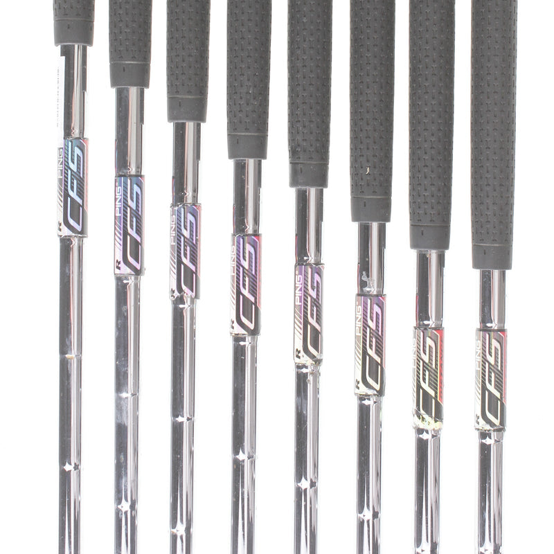 Ping G30 Steel Mens Right Hand Irons 4-SW Red Dot 1* Flat Regular - Ping CFS