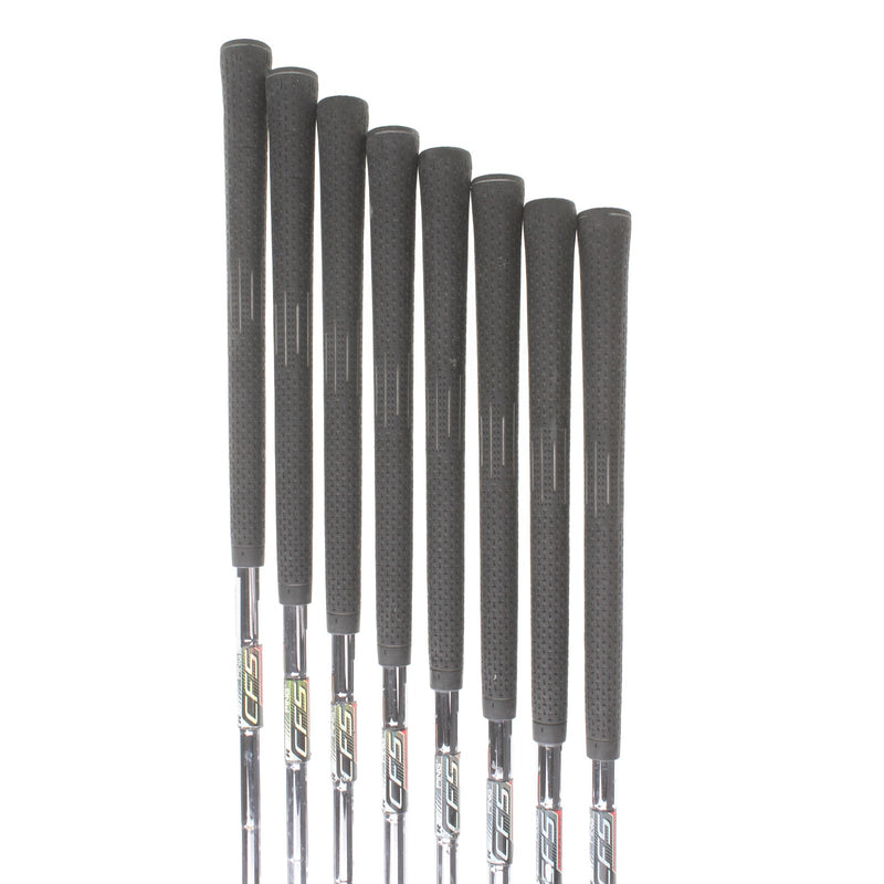 Ping G30 Steel Mens Right Hand Irons 4-SW Red Dot 1* Flat Regular - Ping CFS