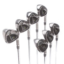 TaylorMade M2 2017 Steel Mens Right Hand Irons 4-PW Regular -