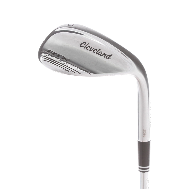 Cleveland RTX Full Face Steel Mens Right Hand Lob Wedge 60* 9 Bounce Wedge - Dynamic Gold Spinner Tour Issue