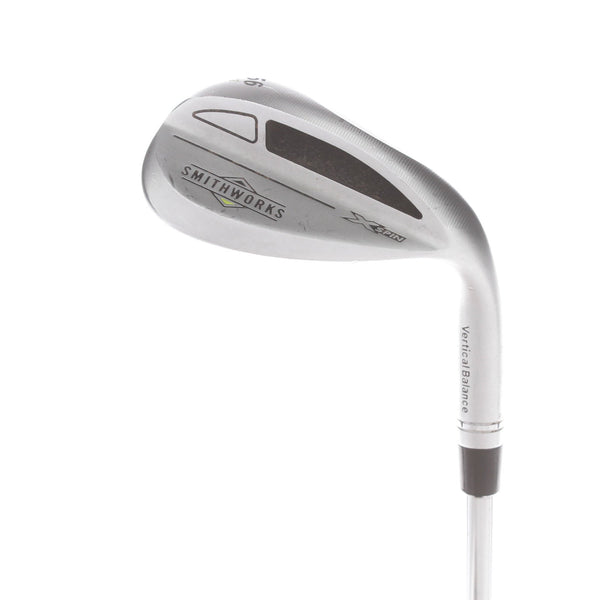 Smithworks X Spin Steel Mens Right Hand Sand Wedge 56* 12 Bounce Wedge - KBS Smithworks