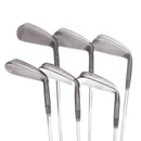 Cleveland CG16 Black Pearl Steel Mens Left Hand Irons 5-PW Stiff - Dynamic Gold S300