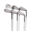 Cleveland CG16 Black Pearl Steel Mens Left Hand Irons 5-PW Stiff - Dynamic Gold S300