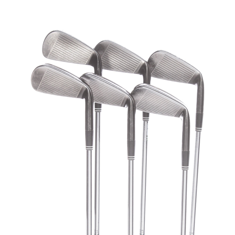 Cleveland CG16 Black Pearl Steel Mens Left Hand Irons 5-PW Stiff - Dynamic Gold S300