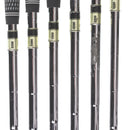 Cleveland CG16 Black Pearl Steel Mens Left Hand Irons 5-PW Stiff - Dynamic Gold S300