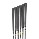 Cleveland CG16 Black Pearl Steel Mens Left Hand Irons 5-PW Stiff - Dynamic Gold S300