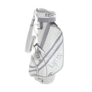 Lynx Tigress G Cart Bag - White/Lilac