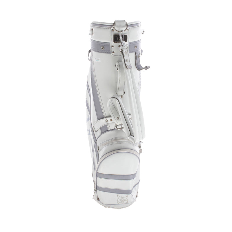 Lynx Tigress G Cart Bag - White/Lilac