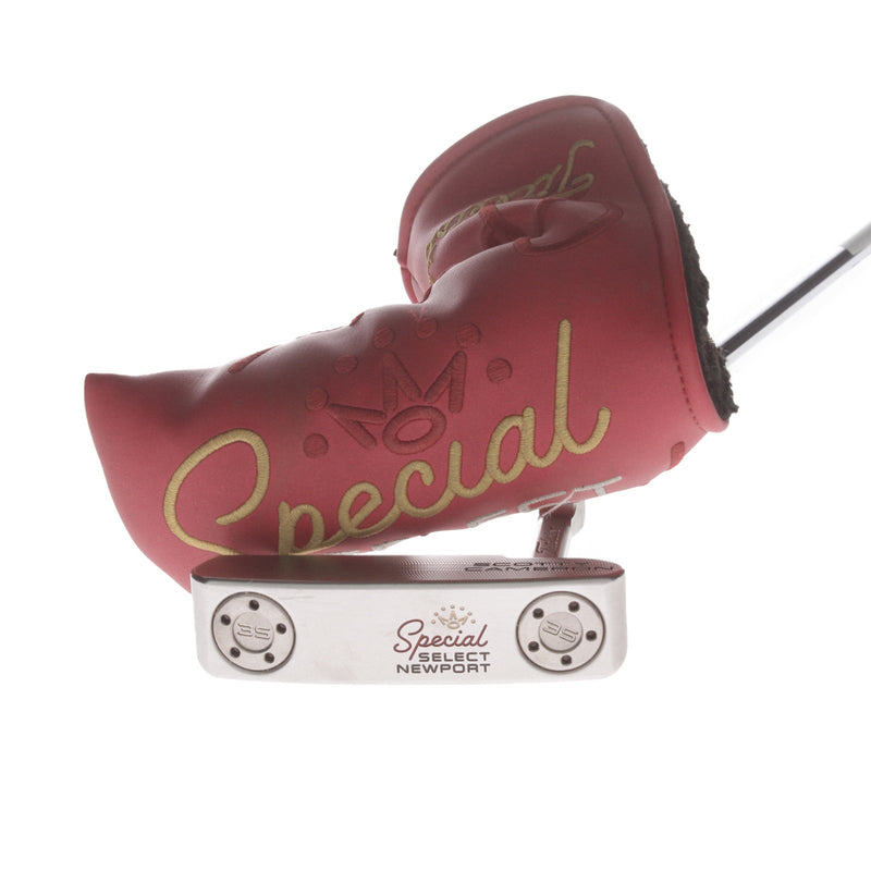 Scotty Cameron Special Select Newport Mens Right Hand Putter 34" Blade - Scotty Cameron