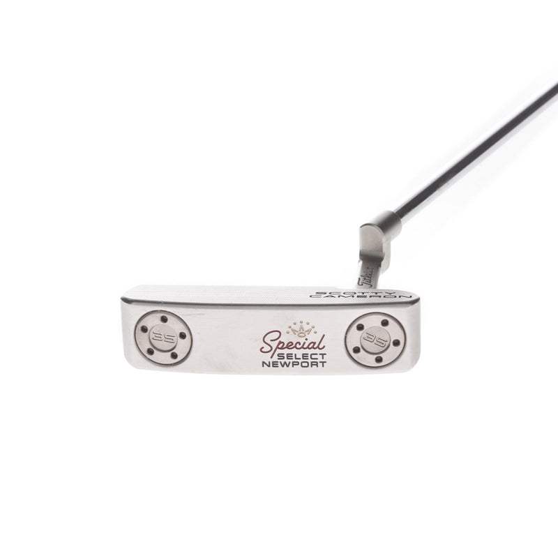 Scotty Cameron Special Select Newport Mens Right Hand Putter 34" Blade - Scotty Cameron