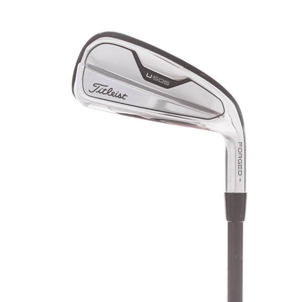 Titleist U505 Graphite Mens Right Hand 3 Iron Regular - Hzrdus Smoke RDX 80G HY