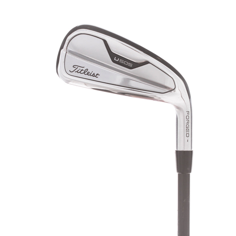 Titleist U505 Graphite Mens Right Hand 3 Iron Regular - Hzrdus Smoke RDX 80G HY