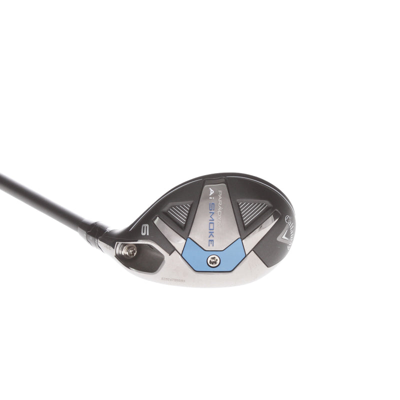 Callaway Paradym Ai Smoke Graphite Mens Right Hand 6 Hybrid 27* Regular - Cypher Sixty 5.5