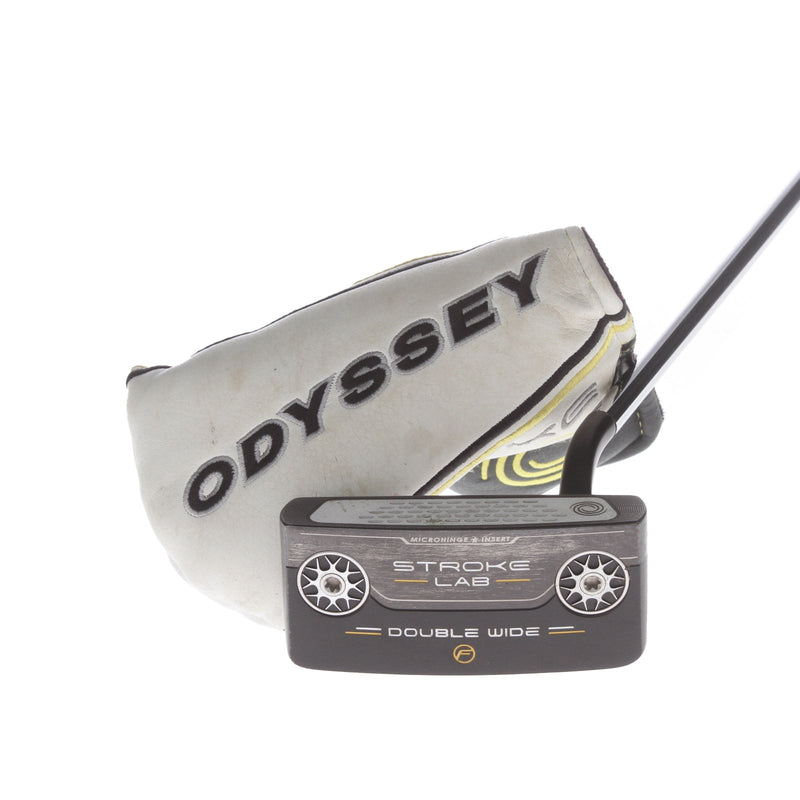 Odyssey Stroke Lab Double Wide Mens Right Hand Putter 38" Blade - G-Rip ST1