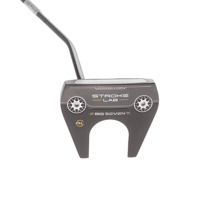 Odyssey Stroke Lab Big Seven Mens Left Hand Putter 42" Mallet - Stroke Lab Odyssey