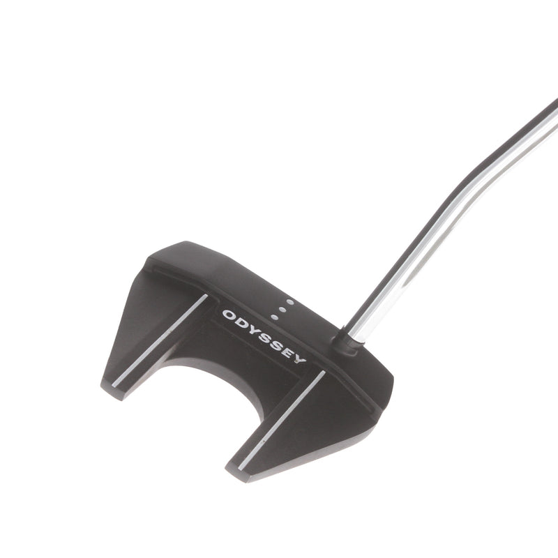 Odyssey Stroke Lab Big Seven Mens Left Hand Putter 42" Mallet - Stroke Lab Odyssey