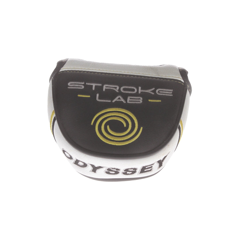 Odyssey Stroke Lab Big Seven Mens Left Hand Putter 42" Mallet - Stroke Lab Odyssey
