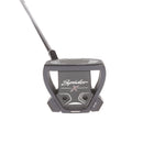 TaylorMade Spider X Mens Left Hand Putter 33.5" Mallet - KBS CT Tour Super Stroke Pistol GTR 1.0