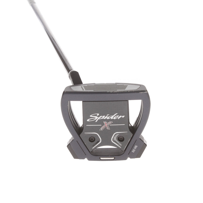 TaylorMade Spider X Mens Left Hand Putter 33.5" Mallet - KBS CT Tour Super Stroke Pistol GTR 1.0