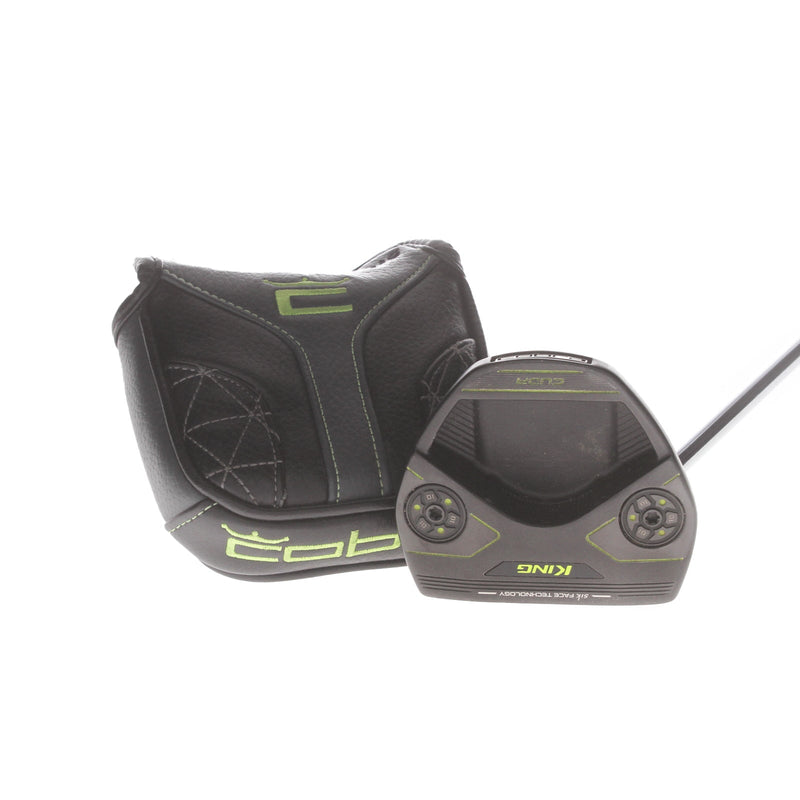 Cobra King Vintage Cuda Mens Left Hand Putter 34" Mallet - KBS 120 Super Stroke Tour 1.0