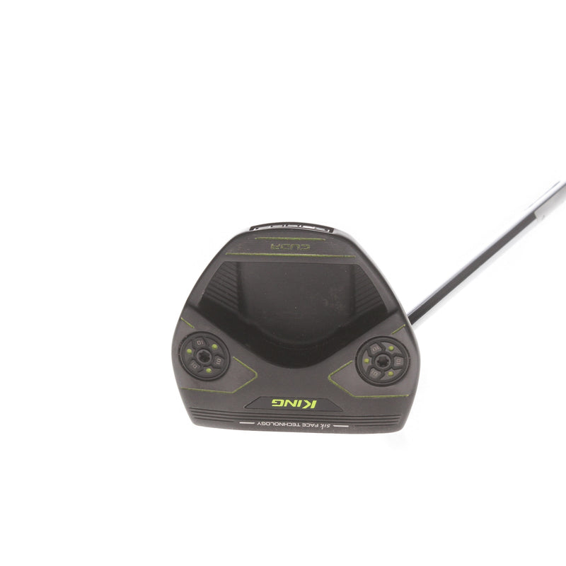 Cobra King Vintage Cuda Mens Left Hand Putter 34" Mallet - KBS 120 Super Stroke Tour 1.0
