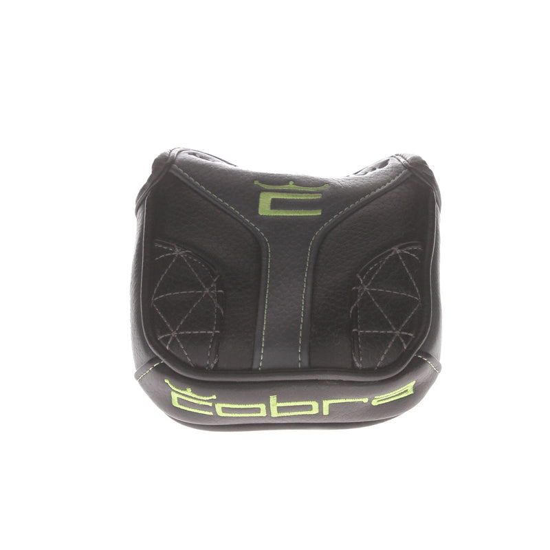 Cobra King Vintage Cuda Mens Left Hand Putter 34" Mallet - KBS 120 Super Stroke Tour 1.0