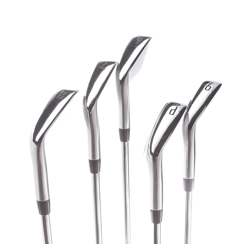 Titleist T350 2023 Steel Mens Right Hand Irons 6-PW Regular - True Temper AMT R300 Red