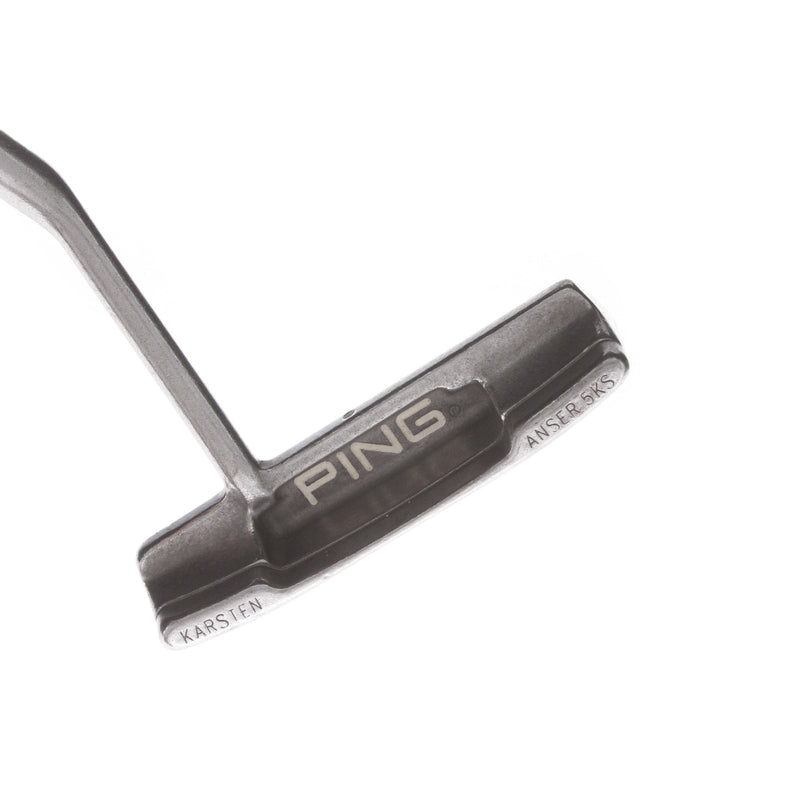 Ping Karsten Anser 5KS Mens Right Hand Putter 33" Blade - Golf Pride Tour Wrap