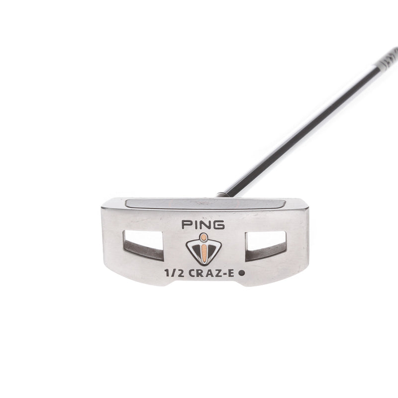 Ping 1/2 Craz-e Mens Right Hand Putter 33.5" Mid-Mallet - Ping