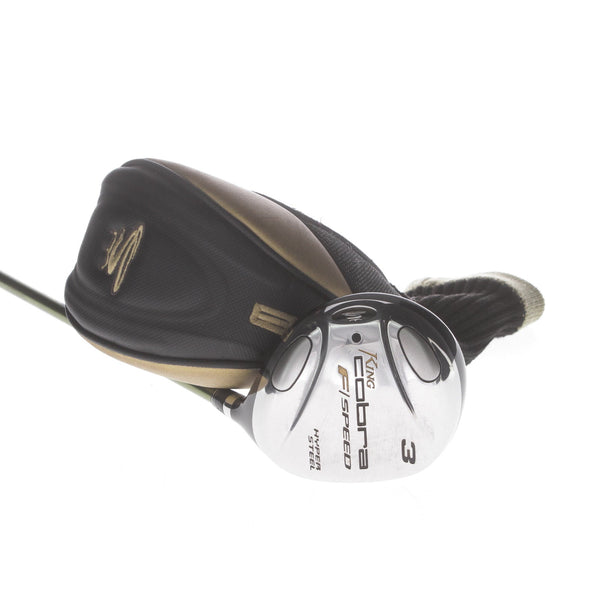 Cobra King F Speed Graphite Mens Right Hand Fairway 3 Wood 15* Regular - Aldila NV-F Speed Tuned