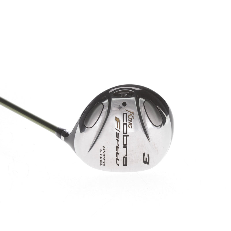 Cobra King F Speed Graphite Mens Right Hand Fairway 3 Wood 15* Regular - Aldila NV-F Speed Tuned